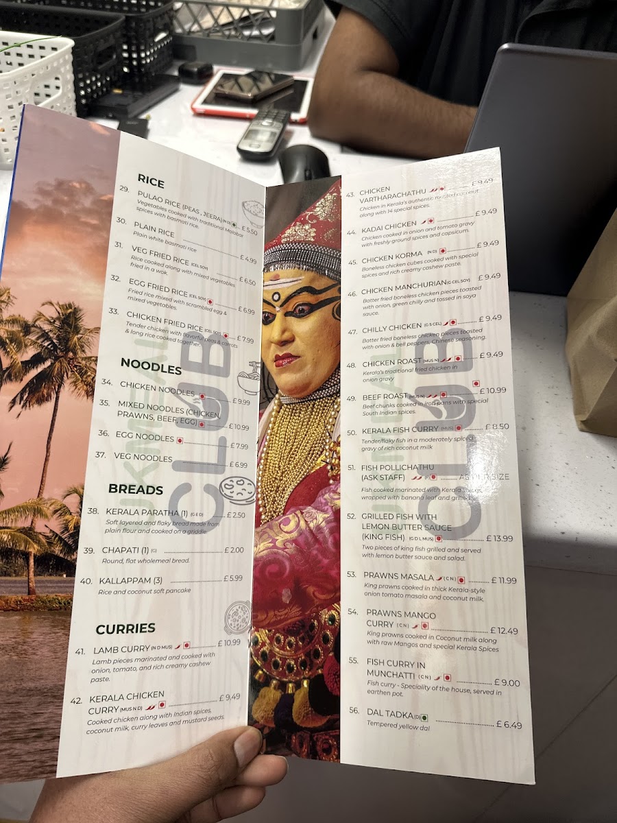 Menu Uk Meal Club - South Indian Restaurant In Stoke-On-Trent-8